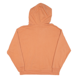LEVI'S Womens Orange Hoodie L