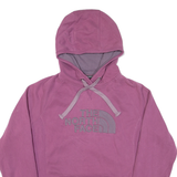 THE NORTH FACE Womens Purple Hoodie L