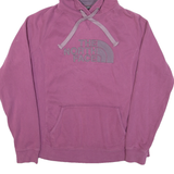 THE NORTH FACE Womens Purple Hoodie L