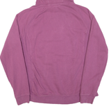 THE NORTH FACE Womens Purple Hoodie L