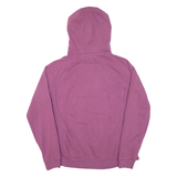 THE NORTH FACE Womens Purple Hoodie L