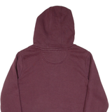 CARHARTT Womens Maroon Hoodie L