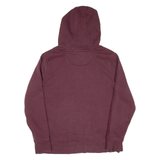 CARHARTT Womens Maroon Hoodie L