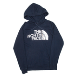 THE NORTH FACE Womens Blue Hoodie S