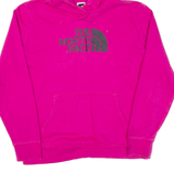THE NORTH FACE Womens Pink Hoodie L