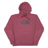 THE NORTH FACE Mens Maroon Hoodie L