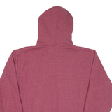 THE NORTH FACE Mens Maroon Hoodie L