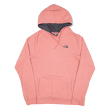THE NORTH FACE Womens Pink Hoodie XL