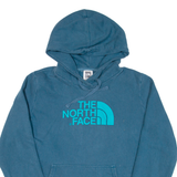 THE NORTH FACE Womens Blue Hoodie M