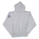 CHAMPION REVERSE WEAVE Montana 2001 Mens Grey Hoodie USA M