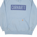 CARHARTT Loose Fit Mens Blue Hoodie XL