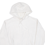 CHAMPION REVERSE WEAVE Mens White Hoodie M