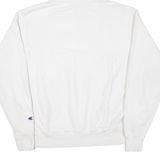 CHAMPION REVERSE WEAVE Mens White Hoodie M