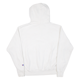 CHAMPION REVERSE WEAVE Mens White Hoodie M