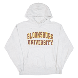 CHAMPION REVERSE WEAVE Bloomsburg University Mens Grey Hoodie USA L