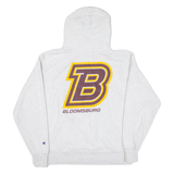 CHAMPION REVERSE WEAVE Bloomsburg University Mens Grey Hoodie USA L