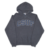 RUSSELL ATHLETIC Csuf Mens Grey Hoodie USA S