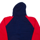 SIGALLO Womens Blue Hoodie Full Zip XL