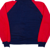 SIGALLO Womens Blue Hoodie Full Zip XL