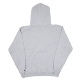 CHAMPION Dallas Basketball Mens Grey Hoodie USA L