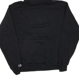 CHAMPION Mens Black Hoodie M