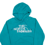 THE NORTH FACE Womens Blue Hoodie XS