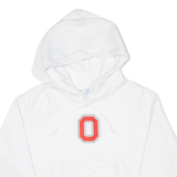 CHAMPION REVERSE WEAVE Ohio Buckeyes Womens White Hoodie USA S