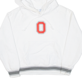 CHAMPION REVERSE WEAVE Ohio Buckeyes Womens White Hoodie USA S