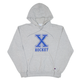 CHAMPION X Hockey Mens Grey Hoodie USA M