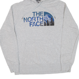 THE NORTH FACE Womens Grey Hoodie USA M