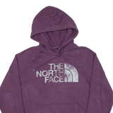 THE NORTH FACE Womens Purple Hoodie L