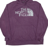 THE NORTH FACE Womens Purple Hoodie L