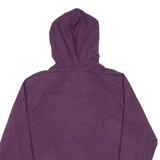 THE NORTH FACE Womens Purple Hoodie L