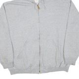 CARHARTT Mens Grey Hoodie Full Zip XL