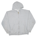 CARHARTT Mens Grey Hoodie Full Zip XL
