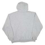 CARHARTT Mens Grey Hoodie Full Zip XL