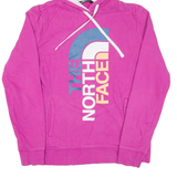 THE NORTH FACE Womens Pink Hoodie M