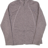 THE NORTH FACE Womens Purple Hoodie Full Zip S