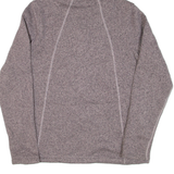 THE NORTH FACE Womens Purple Hoodie Full Zip S