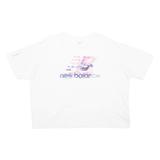 NEW BALANCE Womens T-Shirt White XL
