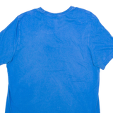 ADIDAS Mens T-Shirt Blue M