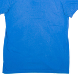 ADIDAS Mens T-Shirt Blue M