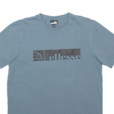 ELLESSE Mens T-Shirt Blue M