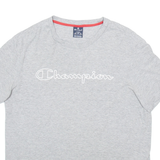CHAMPION Mens T-Shirt Grey L
