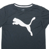 PUMA Womens T-Shirt Black S