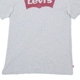 LEVI'S Mens T-Shirt Grey M