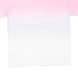 ELLESSE Ombre Womens T-Shirt Pink UK 12