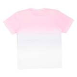 ELLESSE Ombre Womens T-Shirt Pink UK 12