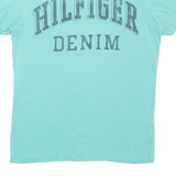 TOMMY HILFIGER Womens T-Shirt Blue S