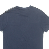 CHAMPION Mens T-Shirt Blue S
